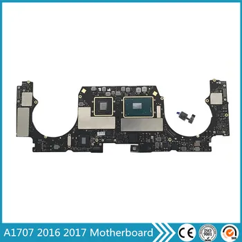  Продажба на A1707 дънна Платка за лаптоп 2016 2017 за MacBook Pro 15 Retina Core i7 16G с докосване ID 820-00928-A 820-00281-A Логическа такса