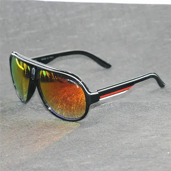  KAPELUS цветни слънчеви очила Модерен маркови слънчеви очила Ретро квадратни цветни огледално поляризирани лещи за мъже и жени