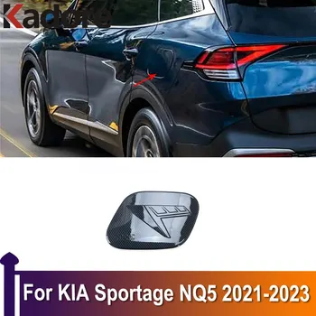  Газова Капак За KIA Sportage NQ5 2021 2022 2023 ABS, Газова Капак От Въглеродни Влакна Покритие На Резервоара Стикер за Декорация на Автомобилни Аксесоари