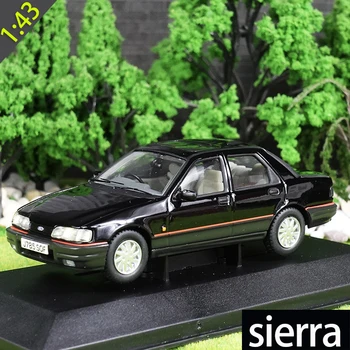  1:43 Corgi LLEDO Авангарды на Ford Sierra Sapphire GLS VA09901 Гласове Модели Играчки Автомобилни Подаръци Черен