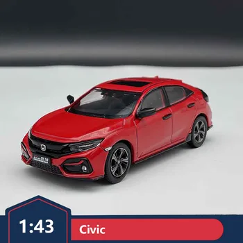  Гражданска модел автомобил 2020 г. 1:43 оригиналната гражданска модел на новата гражданска симулация модел на колата от сплав