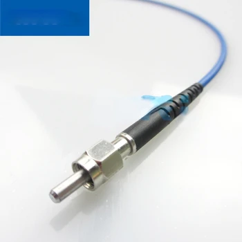  Лазерно влакно SMA905 Влакна Метален конектор за Видимата светлина-IR Инфрачервен Спектър Влакна жило 200um