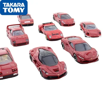  Takara Томи Tomica LaFerrari Enzo F8 Trlbuto Ferrari Testarossa Гласове под Налягане Модели Автомобили Класически Играчки за Деца от 2 До 4 Години за Подарък