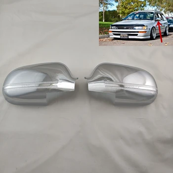  ABS Хромирана Капачка Огледало за Обратно виждане Странични Врати на Автомобила за Toyota Corolla 1996 ae110 ae111 ae112 Авточасти