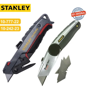  STANLEY 10-777 FatMax Определя Разтегателен Универсален Нож 10-242-23 с фиксирано Острие 7 
