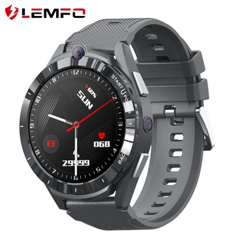  LEMFO LEM16 Смарт Часовници 4G Интернет Android 11 6G 128 GB LTE СИМ-Карта 900 mah-Power Bank 2022 Двойна Камера за Мъже Smartwatch