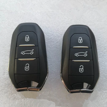  Авто Дистанционно ключ за Кола Бесключевой Смарт ключ 433,92 Mhz ID46 4A HITAG Чип за Peugeot 208 и 308 3008 508 5008 за Citroen C4 C4L DS4 DS5