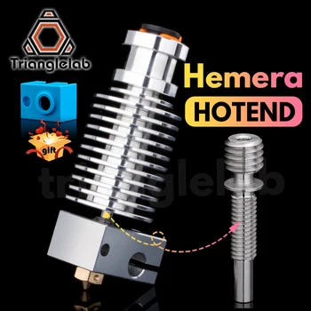  Trianglelab V6 Hemera HOTEND Топлинен Прекъсвач Hemera V6 HOTEND 40 W 12 v/24 за 3D pritner CR-10S V2