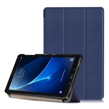  Тънък Калъф За Samsung Galaxy Tab A 10.1 с Магнитна Стойка S Pen P580 P585 Funda Tablet
