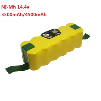 NI-MH 14,4 v 3500 mah/4500 mah Батерия за Преносим iRobot Roomba 500 530 550 620 600 650 700 780 790 Прахосмукачка bateria
