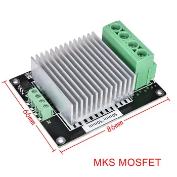  Части на 3D принтер Отопление контролер MKS MOSFET За легла с Топъл/Екструдер MKS MOS Модул Надвишава 30A Подкрепа за по-Големи Текущи Рампи 1,4