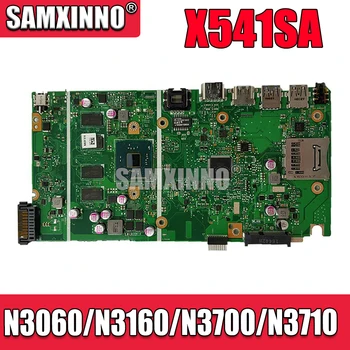  SAMXINNO X541SA дънна Платка за лаптоп ASUS VivoBook X541SA X541S F541S дънна Платка на лаптоп с N3060/N3160/N3700/N3710 8 GB/4 GB