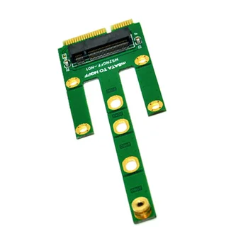  Адаптери mSATA до M. 2 NGFF Превръщат картата 6,0 Gb/с NGFF M. 2 SATA-Bus SSD B Ключ на mSATA Штекерный адаптер M. 2 за SSD-диск 2230-2280 м2