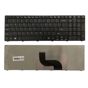  Us Клавиатура за лаптоп Acer Aspire E1-571G E1 521 531 571 E1-521 E1-531 E1-531G E1-571 Английска Черна клавиатура