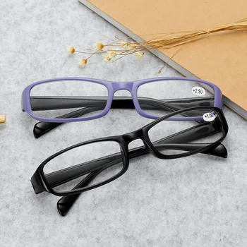 Двуцветен Очила за четене за мъже и Жени, Определени в тези теми, Удобни Очила за Четене, слънчеви Очила за четене от Смола с висока разделителна способност
