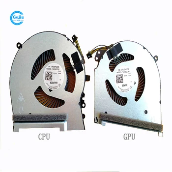  НОВ ОРИГИНАЛЕН Лаптоп Замяна на Процесора GPU Радиатора на Вентилатора за Охлаждане на TPN-C143 L57330-001 За HP 5 Air 15-DH