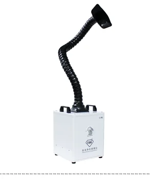  TBK-618 150 W Пречиствател за пушачи с висока филтрация и за tbk лазерната машина за ремонт на телефони Заваряване преносим Аспиратор Дим