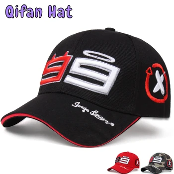  Qifan Мода Мъжка шапка, Градинска Състезателна шапка с бродерия на F1, Памучен висококачествена бейзболна шапка, Мотоциклетът Шапка, Солнцезащитная Шапка, Дамски