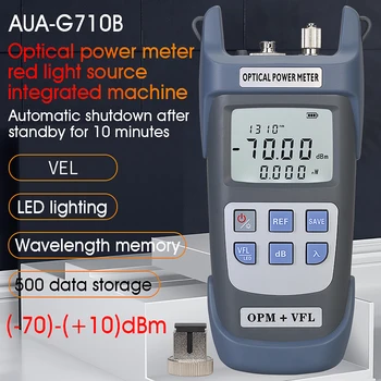  AUA Универсален измерител на оптичната мощност с визуални дефектоскопом тестер от оптични влакна, 5 км, 10 км, 20 км, 30 км VFL 1/10/20/30 Mw