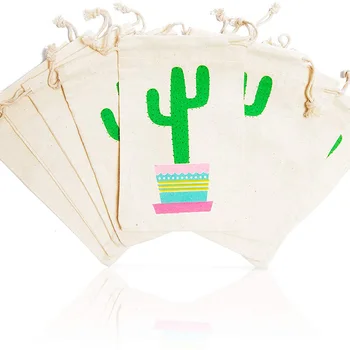  Кактус Дантела бонбони подарък пакет първи 1-ви Рожден Ден на детски душ Мексиканска Фиеста Парти селски летни сватбени декорации за Доставка