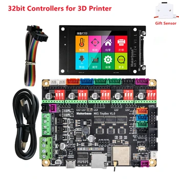  Дънна платка MKS TinyBee ESP32 32 бита control panel 3D принтер актуализиран комплект контролер MKS TFT24 сензорен екран TFT2.4 цветен дисплей