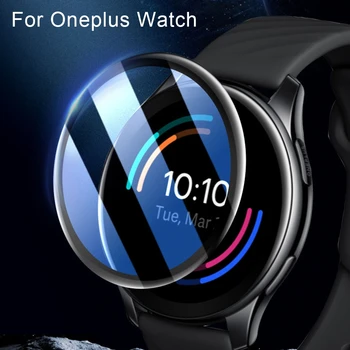  Мека Гидрогелевая филм За Oneplus Watch Smartwatch 3D Защитно Фолио За екрана OnePlus Smart Гледайте Филм За One plus Прозрачен Филм