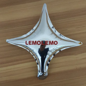  LEMOLEMO 10 бр. 10 инча Четырехконечная Звезда Балони 