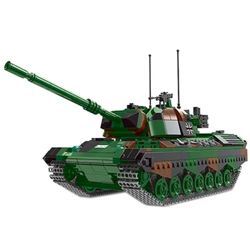  Нов Xingbao Германия Военни Армейските Тухли 1145 бр. Kampfpanzer Леопард 1 на Основния Боен Танк градивните елементи на MOC Тухли Играчки За Момчета