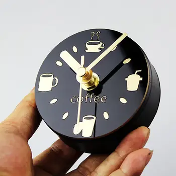  Модерните 3D Стенен Часовник с Магнит На Хладилника Цифров Самозалепващи Стенни Часовници Часовници