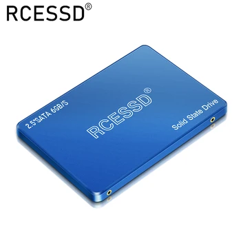  RCESSD Пластмасов Вътрешен SSD Диск е 512 GB 2,5 Инча SATAIII Твърд диск SATA3 За лаптоп, Настолен КОМПЮТЪР 120 GB, 240 GB 480 GB