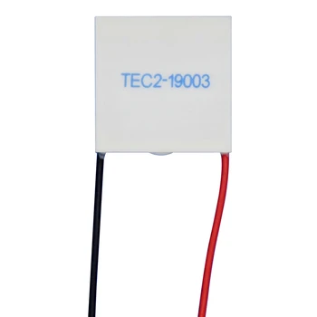  Термоелектрически охладител TEC2-19003 Peltier 30х30 мм 19003 Модул с две елементи на Електронен Охлаждащ Лист