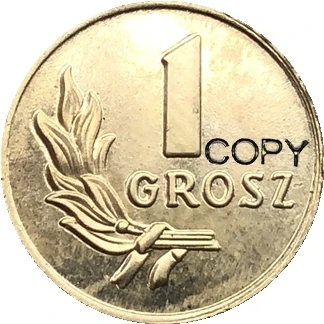  Копирни монети Полша през 1949 г.