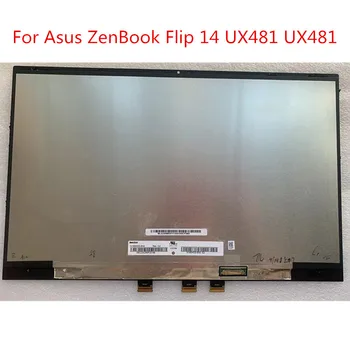  Оригинален НОВ 14,0 инчов LCD екран N140HCE-EN2 с тъчскрийн За Asus ZenBook Flip 14 UX481 UX481F серия лаптоп матрица панел
