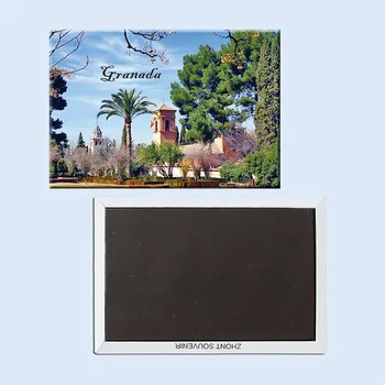  Магнити за хладилник Granada 21698 Сувенири за туристически атракции