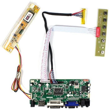  M. NT68676 Такса Комплект за N154I3-L01 N154I3-L02 N154I3-L03 N154I3-L04 HDMI + DVI + VGA LCD дисплей с led екран на контрольор карта на Водача