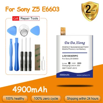  Високо качество на 4900 mah LIS1593ERPC Батерия За Sony Xperia Z5 E6603 E6653 E6633 E6683 E6883 Подмяна на Bateria 