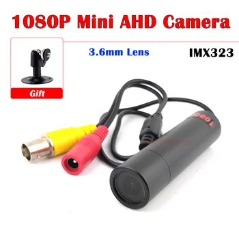  NEOCoolcam 2MP AHD Куршум Камера за Сигурност Водоустойчив HD 1080 P Цвят IMX323 за Видеонаблюдение Мини Метален Корпус с монтиране на стена