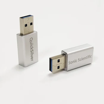  Устройство за намаляване на шума Nvarcher Quicksilver USB, увеличава ефективността на шумоподавителя за усилвател За КПР