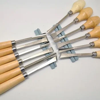  Многофункционален Набор от Резаков Нож За Дърворезба Ръчни Инструменти за Гравиране Длето Дървообработване Сам Резба Длето за Начинаещи