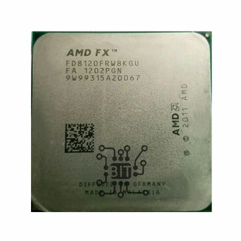  AMD FX-Series FX-8120 FX 8120 3,1 Ghz Восьмиядерный процесор 125 W FX8120 FD8120FRW8KGU Socket AM3+