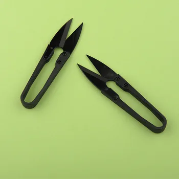  Ножици прежда джолан черна миниой конци за шиене инструменти домочадца