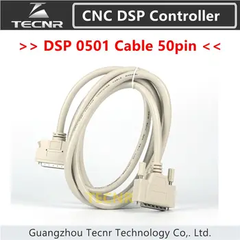  CNC DSP 0501 контролер на системата 50 Пинов кабел за RZNC 0501 HKNC 0501HDDC