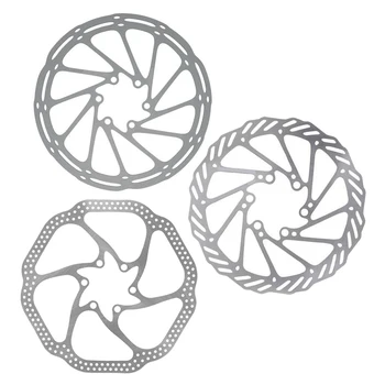  Висококачествен МТБ/Пътен дисковата спирачка/Спирачния диск за велосипед за велокросса, 6 Болтове, Axial линия 160 mm 180 mm Велосипеден Спирачен ротор, С винтове HS1 G3