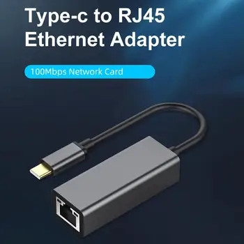  USB Ethernet adapter Чудесен Лек Универсално за Лаптоп ac Адаптер USB Интернет Адаптер