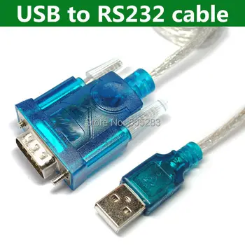  HL-340 USB към RS232 Сериен Порт 9-Пинов DB9 PDA Кабел Конвертор Поддръжка Windows7 64 от USB към RS-232 Serialport Кабелен Адаптер HY582