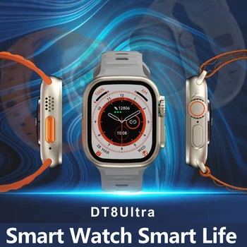  2022 DT8 Ултра Умен часовник iwo Watch Ultra Series 8 49 мм 420*485 NFC relogio Интелигентна Smart-часовници Мъжки PK MT8 H11 ZD8 Ultra Max