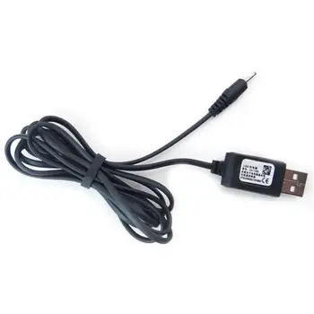  100-240 В 50-60 Hz 75 мА 130 см Малък между пръстите USB-кабел с дължина 130 см, 2 мм, за зареждане чрез USB, Кабел за Nokia Mobile CA-100C
