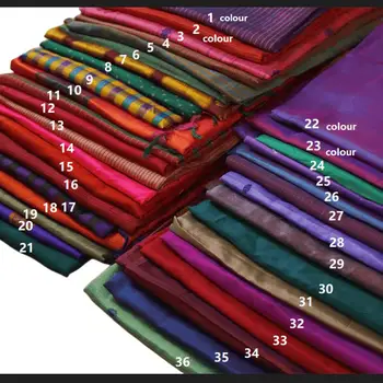  100% коприна тутового на копринените буби, двойна дворцовата копринени прежди, боядисани кърпа, за да промените цвета, домашен текстил, изработена ръчно от материал, калъфка за възглавница, малко одеяло