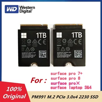  Оригинален Samsung PM991 1 TB 2230 SSD Вътрешен Твърд диск PCIe 3,0x4 M. 2 NVMe За Surface pro7 + pro8