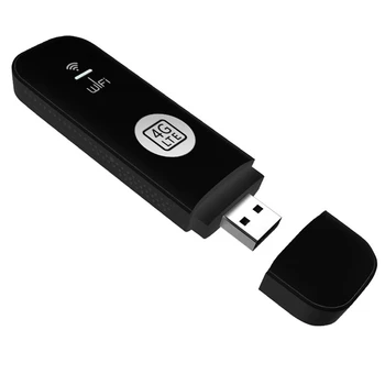  4G USB WIFI Модем 150 Mbit/s 4G LTE Автомобил на Безжичен Wifi Рутер Подкрепа B28 Европейски Обхват Черен